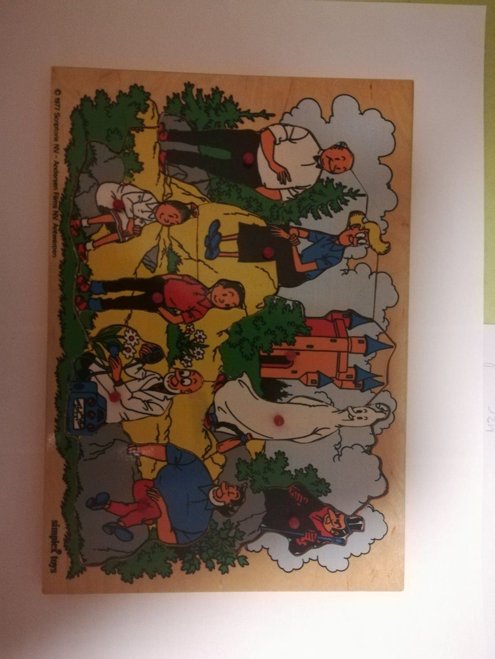 Ravensburger Puzzles: Kinderpuzzles Ravensburger Disney , Hurbi etc. – Gebraucht aus Niederwil SG von berger.niederwil 4