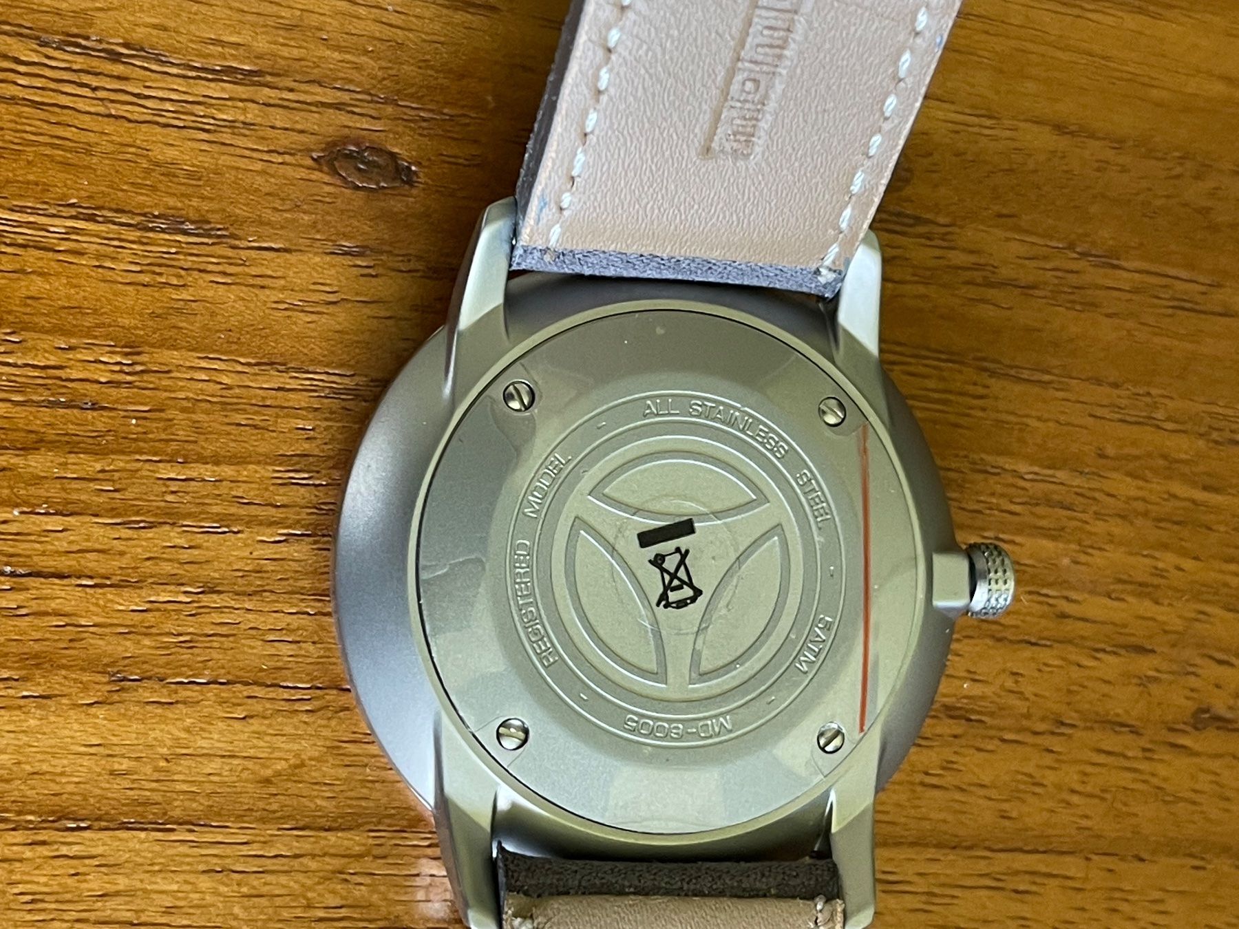 Uhren: MemoDesign Herrenuhr – Neu und originalverpackt aus Hessigkofen von lamdanreisen 2