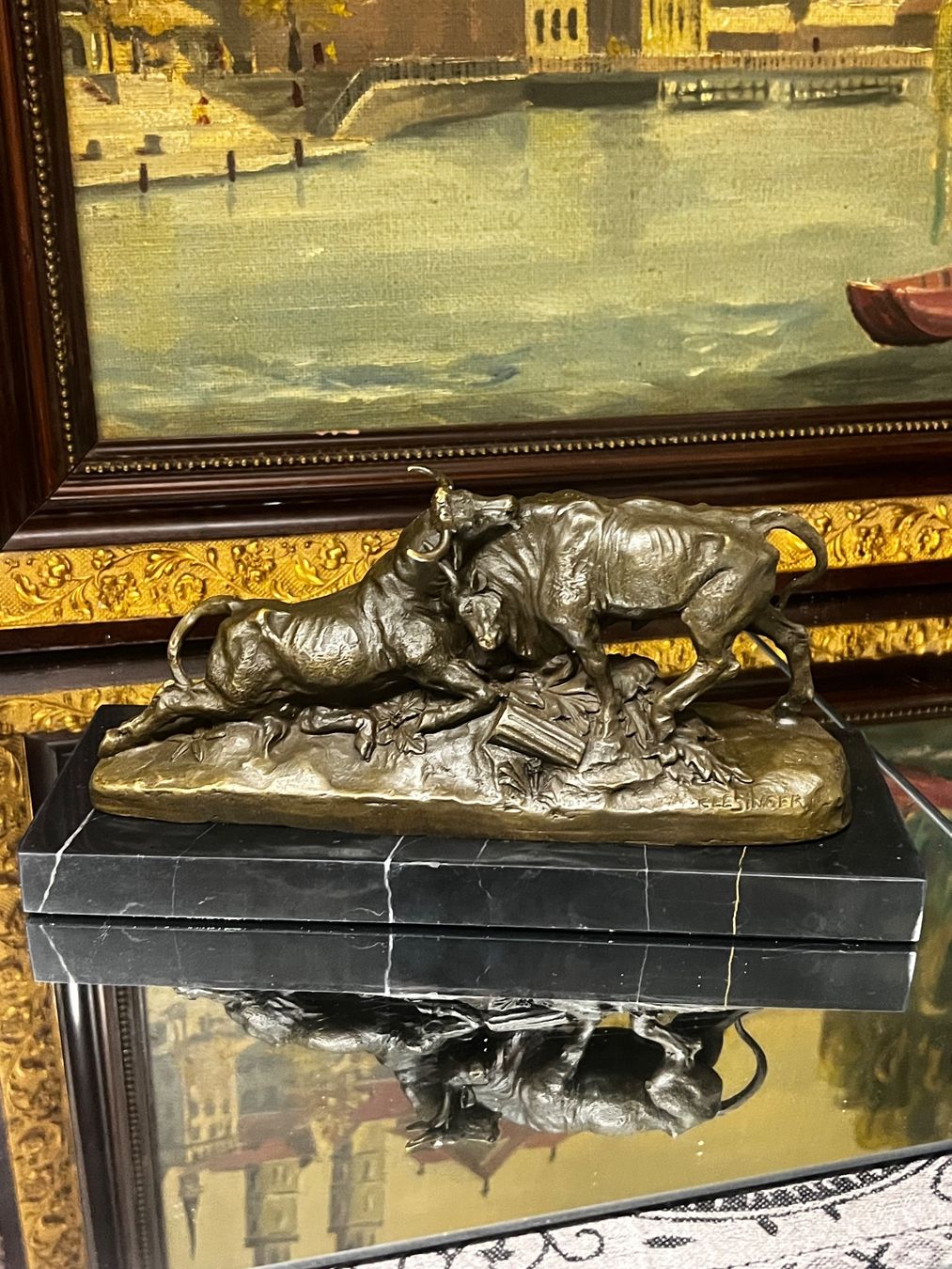 Sculture & Statue: Top Stierkampf Bronze Skulptur – Usato da Oberengstringen venduto da Cici7 5