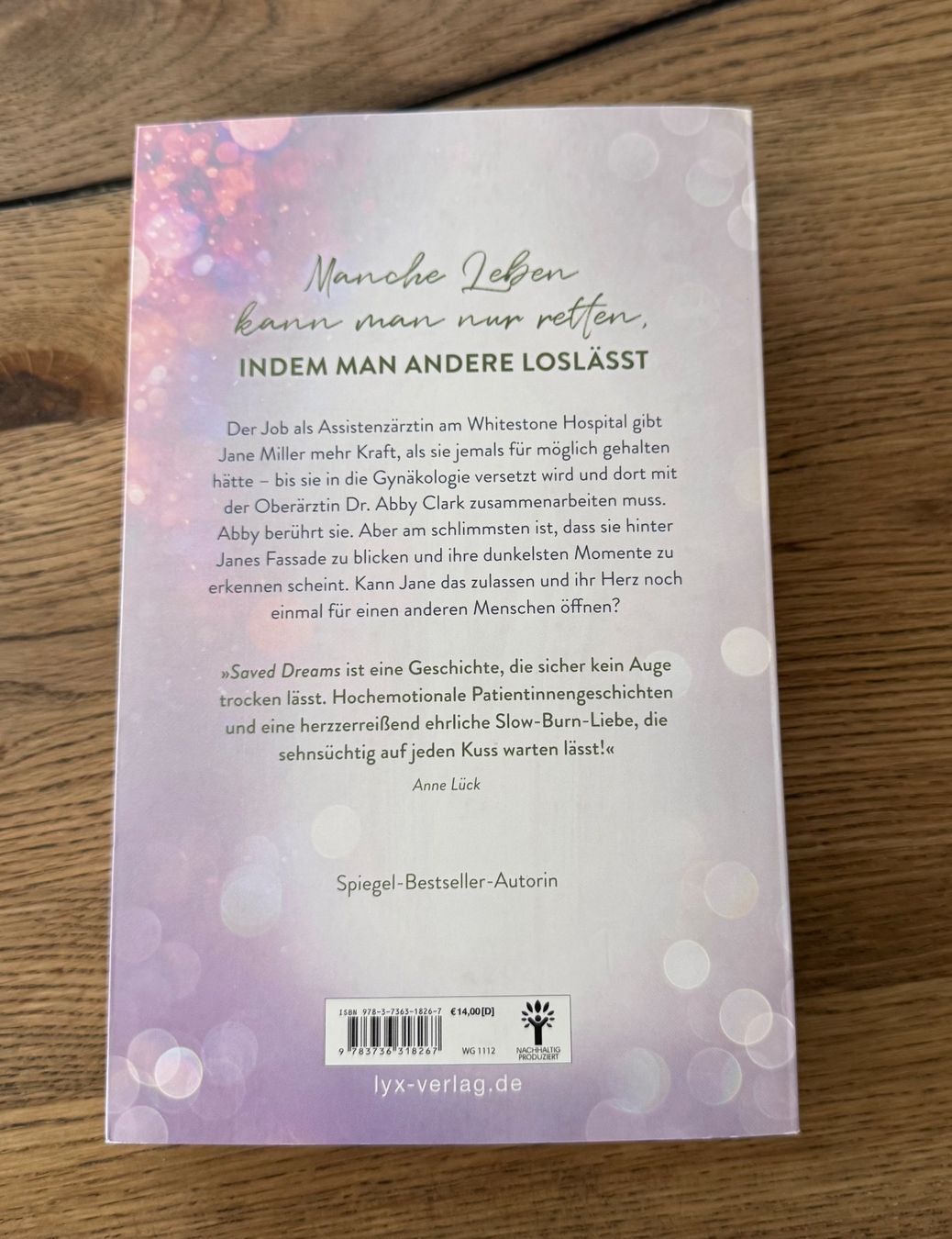 Libri: Saved Dreams, Band 4 – Nuovo (secondo la descrizione) da Rhäzüns venduto da dav_5rcx 1