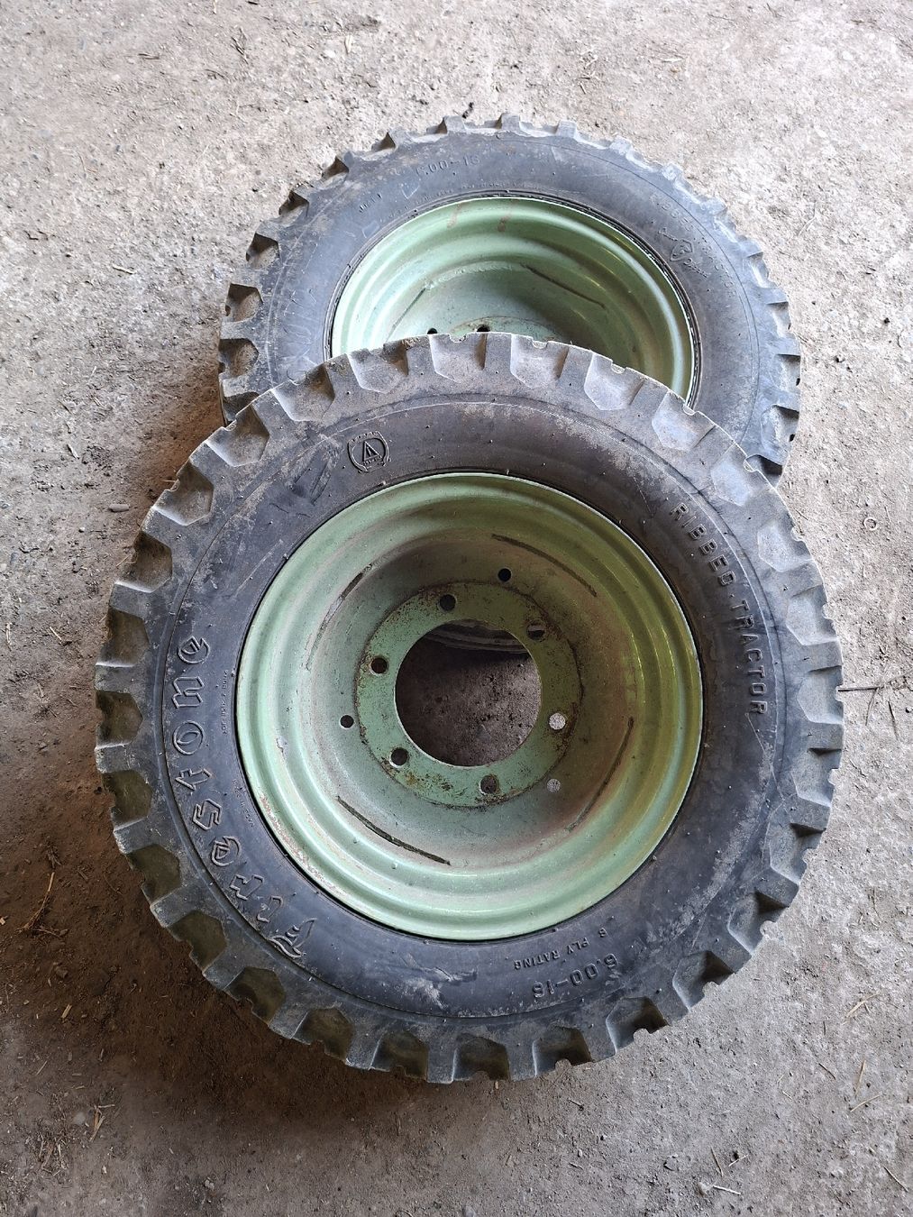 Bührer Pneumatici & Ruote complete: Räder Bührer 6.00-16 – Usato da Aeschau venduto da Elu2000 1