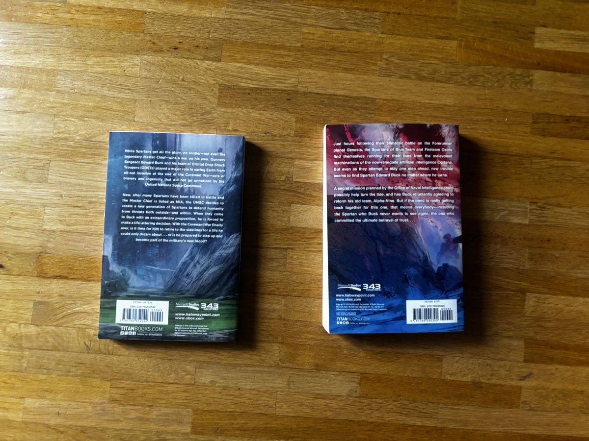 Libri: Halo: Alpha-Nine – Usato da Frick venduto da schnurgeli 1