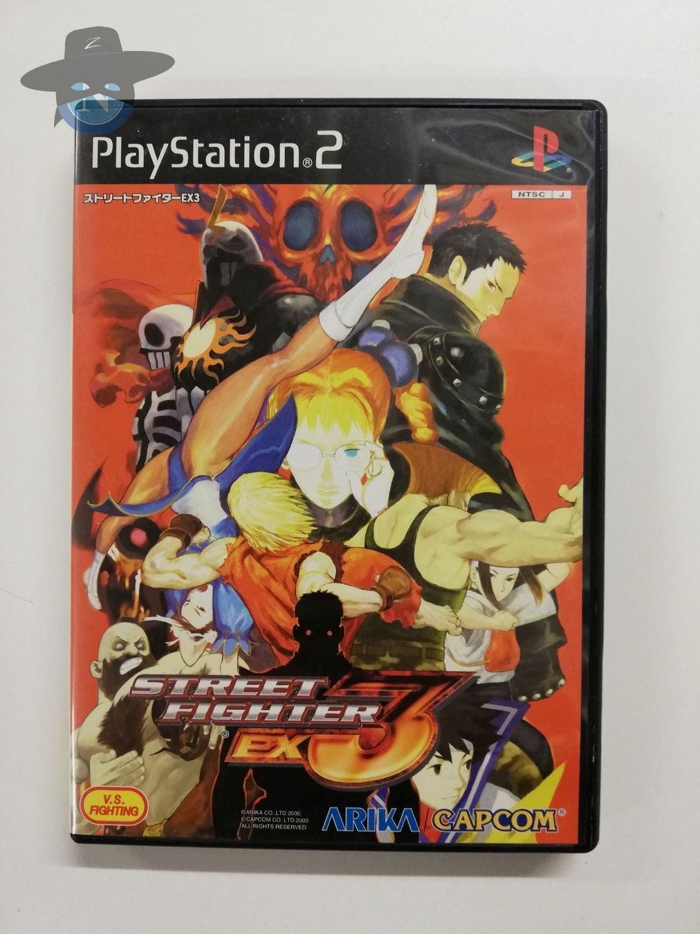 Spiele: Street Fighter Ex 3        / JAPAN / PS2 – Gebraucht aus St. Gallen von zorro_dc