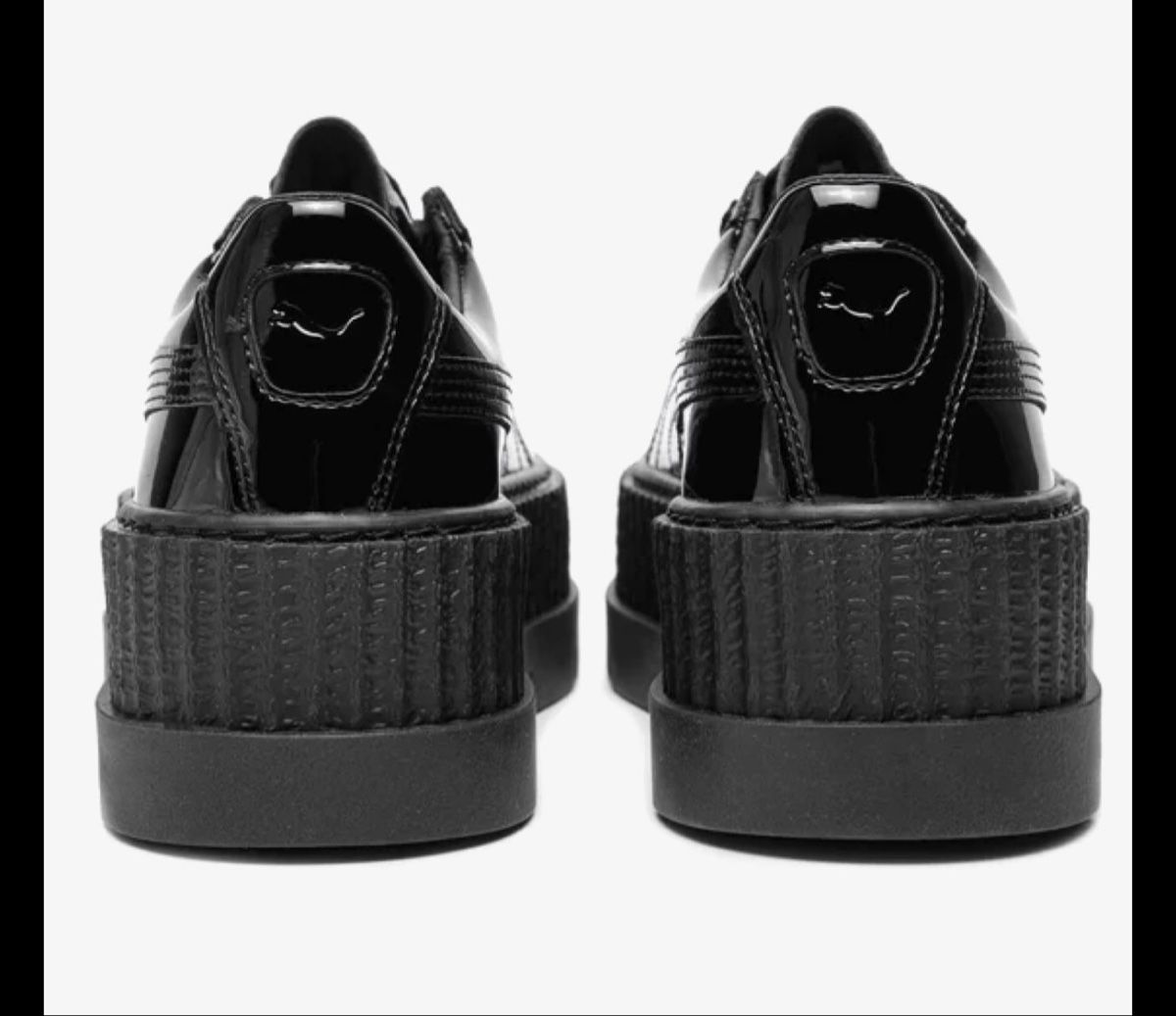 Puma Scarpe da donna: Chaussures Puma Rihanna peu portées – Nuovo (secondo la descrizione) da Peseux venduto da camosport 7