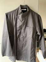 Stylische kochjacke von Inotex, Grösse 42, Grau