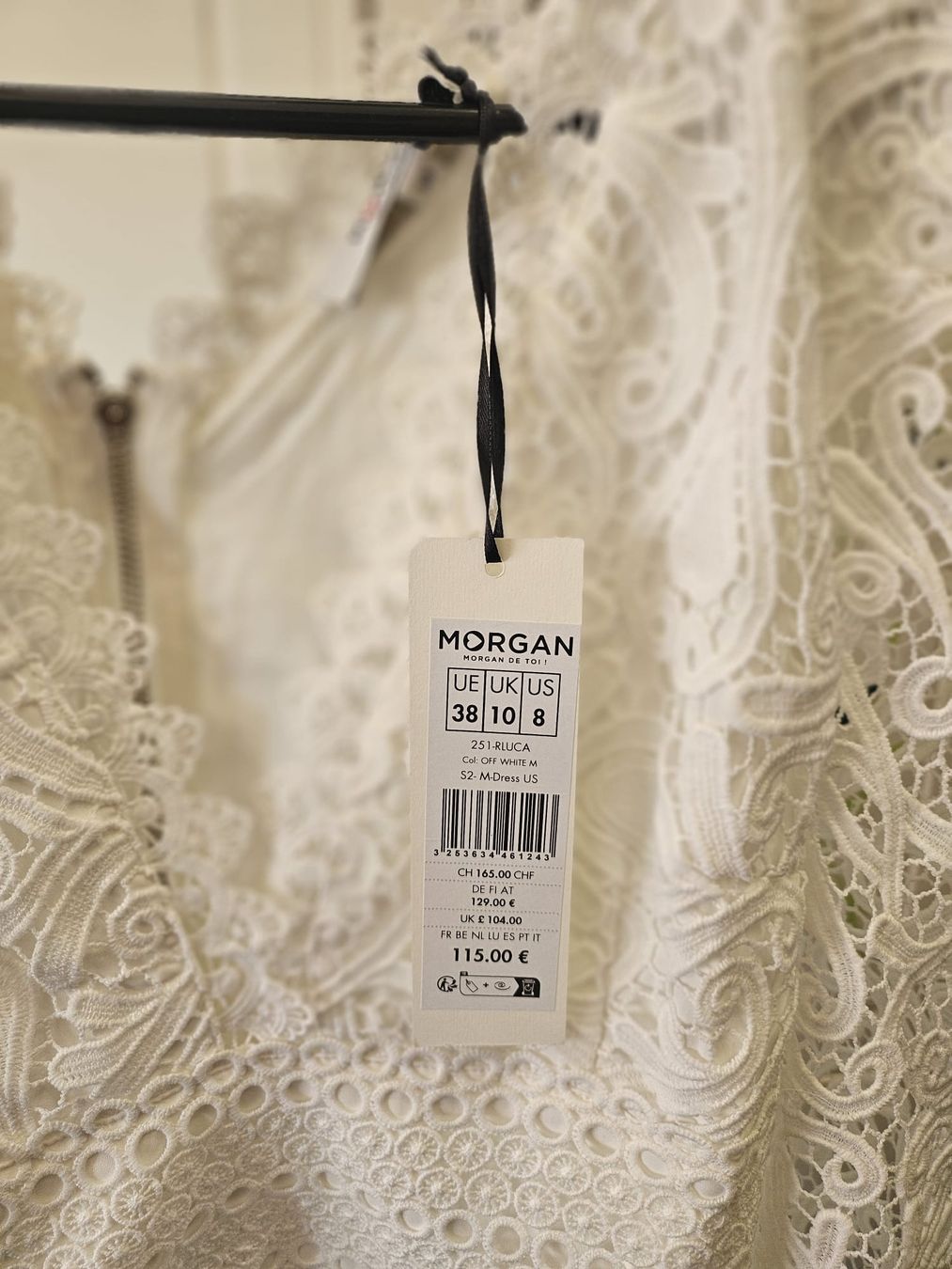 Morgan Vestiti: Robe morgan en dentelle NEW – Nuovo e nell'imballaggio originale da Les Acacias venduto da minnie6 3