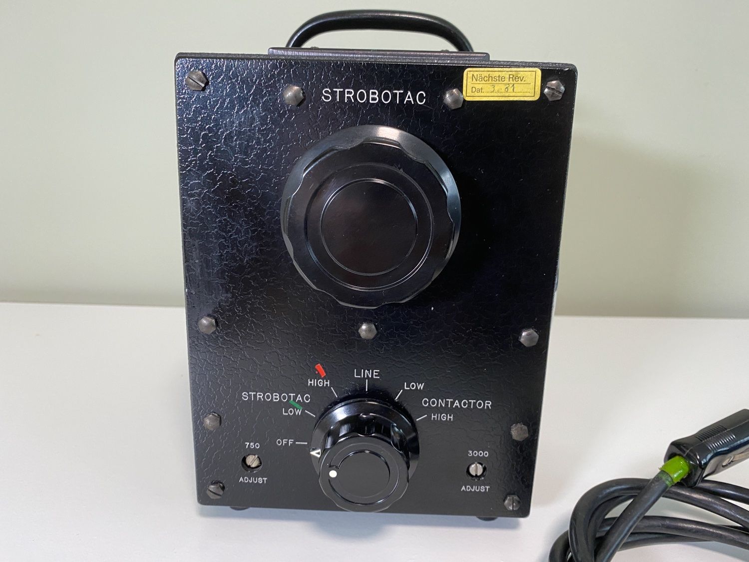 Misurare: Vintage Stroboskoplicht von Strobotac Generator Typ 631-BLS8 – Usato da Sarnen venduto da exxusu 1