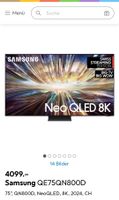 Samsung TV 75" 8K Neo QLED 2024 - NEU & Original Verpackt!
