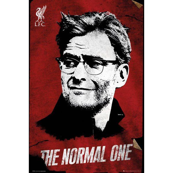 Foto & Immagini: Poster Jürgen Klopp Liverpool – Nuovo e nell'imballaggio originale da Schwyz venduto da rs-trend