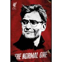 Poster Jürgen Klopp Liverpool