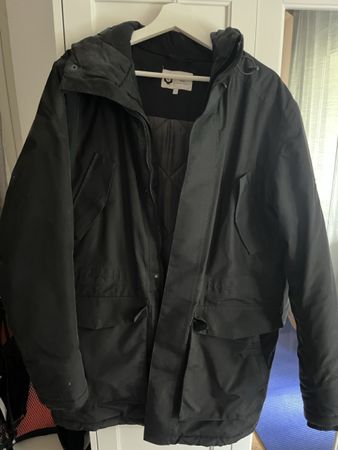 Giacca invernale Jack & Jones nera, taglia L