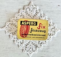 ANTIKE FLICKZEUG BLECHSCHACHTEL V MOTORRAD & AUTOSCHLÄUCHE