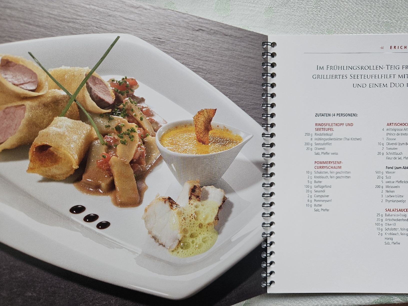 Libri: Kochbuch Fleisch und Fisch Gusto  – Usato da Wohlen AG venduto da Colina 5