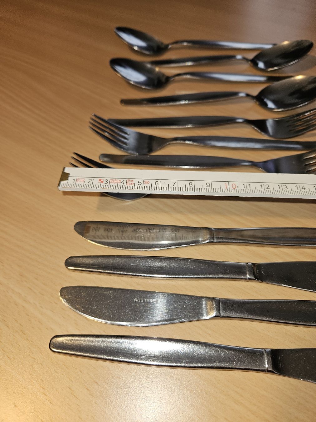 Set di posate: Besteck 3 x4 Stück – Usato da Kriens venduto da gra_fhn7 3