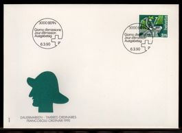 1990, FDC, Mensch und Umwelt (Nr. 783)