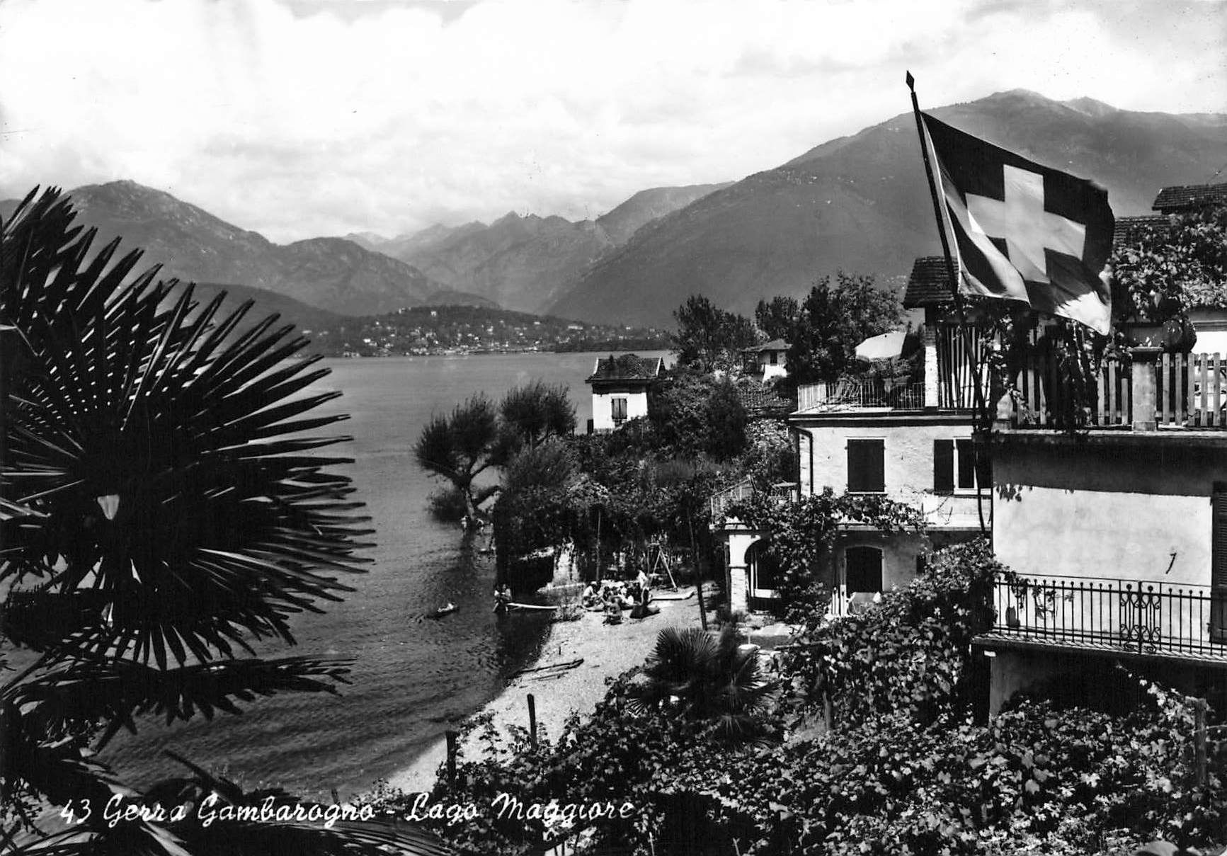 Cartoline postali: Gerra Gambarogno – Usato da Biasca venduto da Blenio71