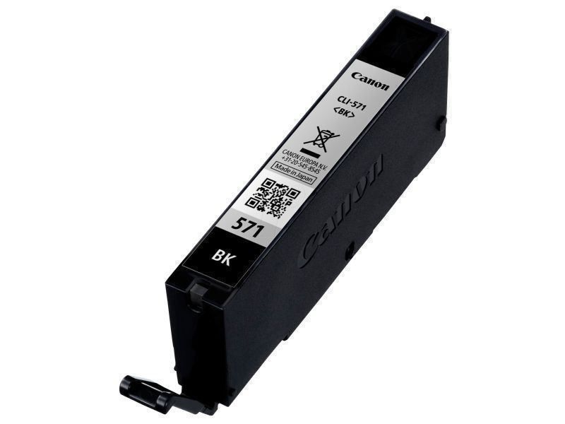 Canon Cartucce per stampanti & toner: Cartouche Canon originale CLI-571 BK – Nuovo (secondo la descrizione) da Froideville venduto da Sergio80 1