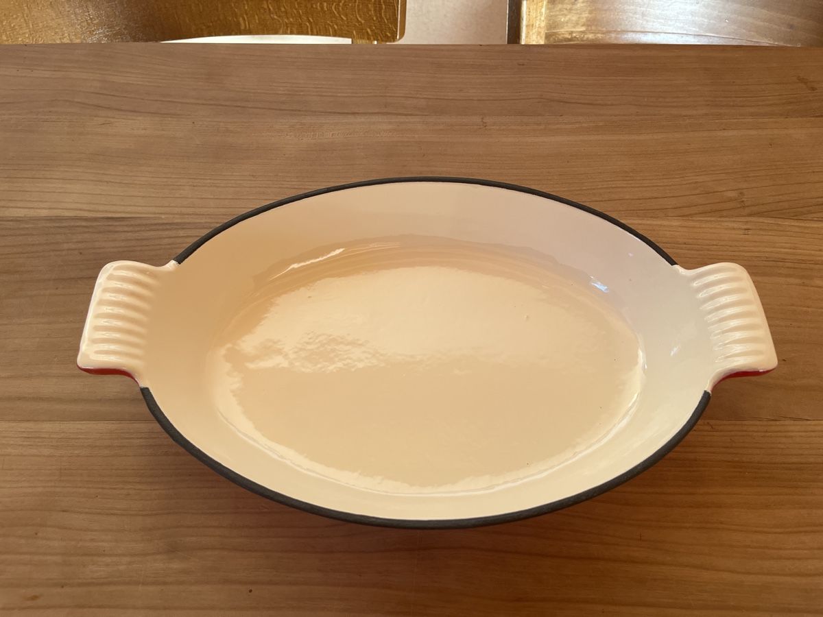 Elettrodomestici da cucina: Gusseisen Gratinform NEU – Nuovo (secondo la descrizione) da Dittingen venduto da Reh77 1