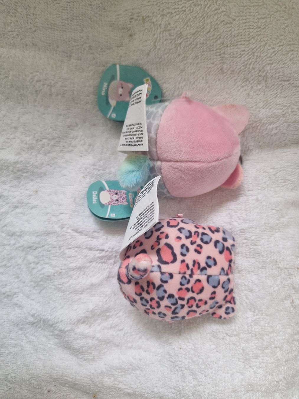 Squishmallows Giocattoli: 2× Micromallows by Squishmallows – Usato da Jona venduto da Nuggie 1