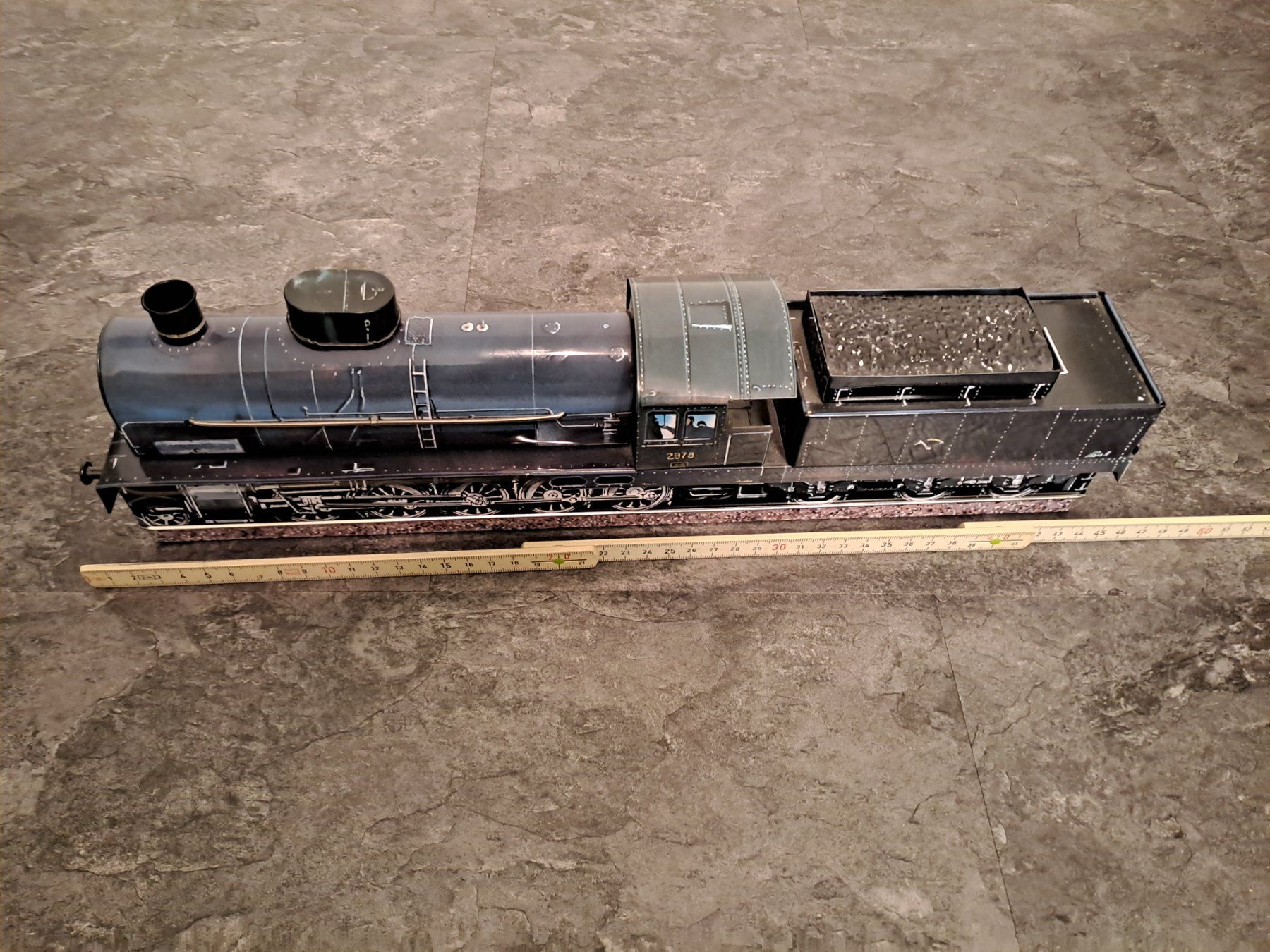 Modellini di ferrovie: Geschenkbox Dampflok Elefant – Usato da Lauerz venduto da erevum91 1