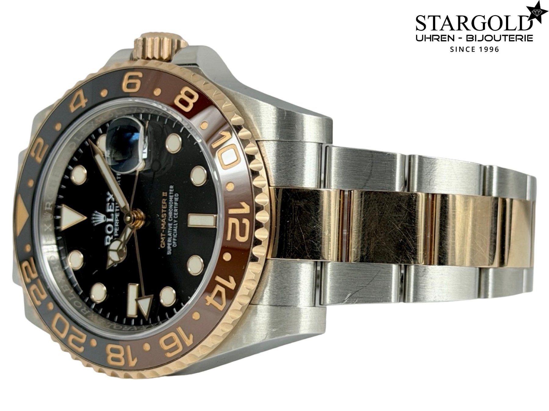 Rolex Uhren: Rolex GMT-Master II "Rootbeer" - 126711CHNR – Gebraucht aus Zürich von Stargold-Uhren 7