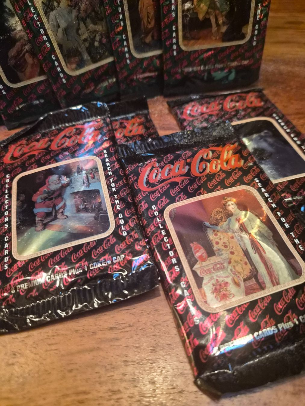 Sammelbilder & Trading cards: TRADING CARDS COCA COLA – Neu und originalverpackt aus Schönenberg ZH von heaangst 3