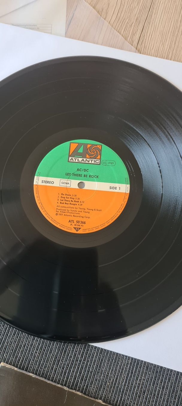 Schallplatten: ACDC Let there be Rock Vinyl LP – Gebraucht aus St. Gallen von fre_s6tj 2