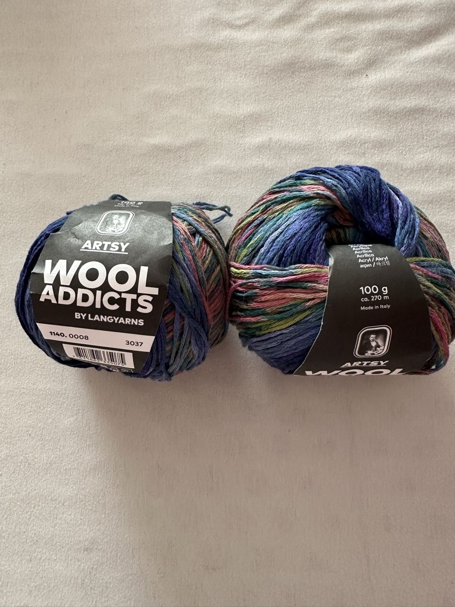 Lana: Lang Yarns Wool Addicts  bunt neu – Nuovo (secondo la descrizione) da Lohn-Ammannsegg venduto da Nase.2016