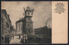 Frankfurt a. Main, Gedenktag der 1. deut