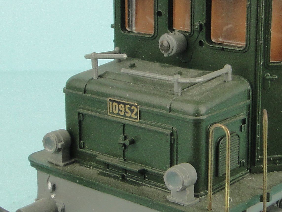 Liliput Modellini di ferrovie: Liliput 4750 SBB Ae 4/7 – Usato da Bülach venduto da cann11 6