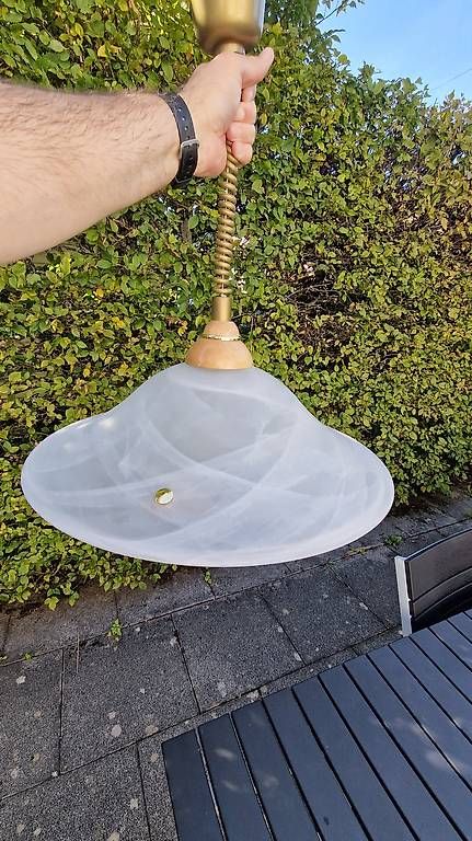 Lampadari & plafoniere: Lampe Vintage 50cm de largeur. – Usato da Ste-Croix venduto da Sporchet 2