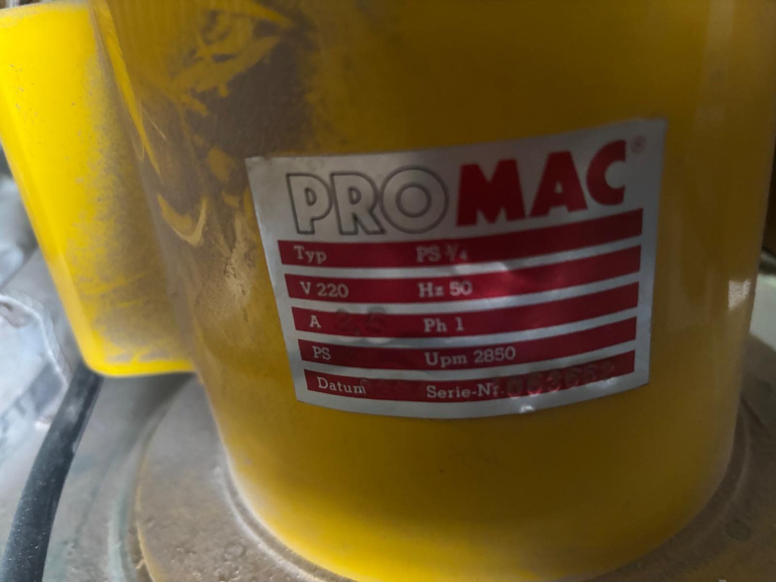 Promac Tutte le macchine: Absauganlage – Usato da Fehren venduto da Haendebaum 1