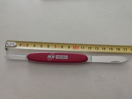 Taschenmesser Victorinox Excelsior rot FLN Polyroll gebrauch