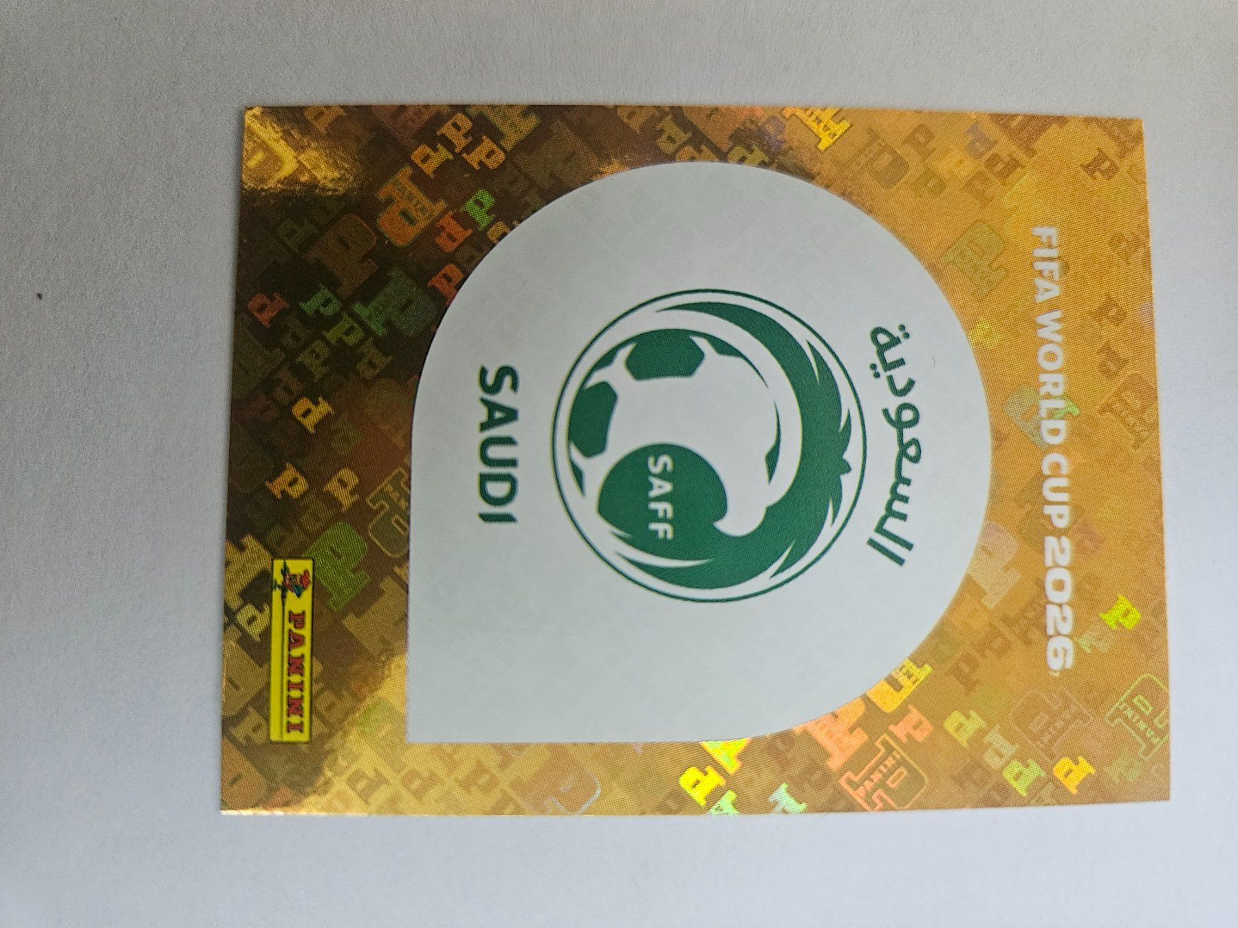 Panini Cartes à collectionner: KSA 1 – D'occasion à Würenlingen par Dinli