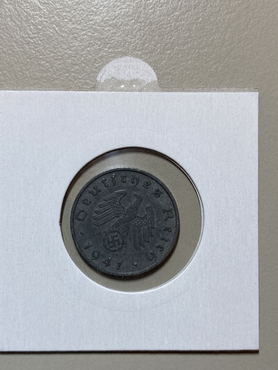 Tutti le monete: Allemagne - 10 Pfennig - 1941 – Usato da Payerne venduto da Mike1682 1