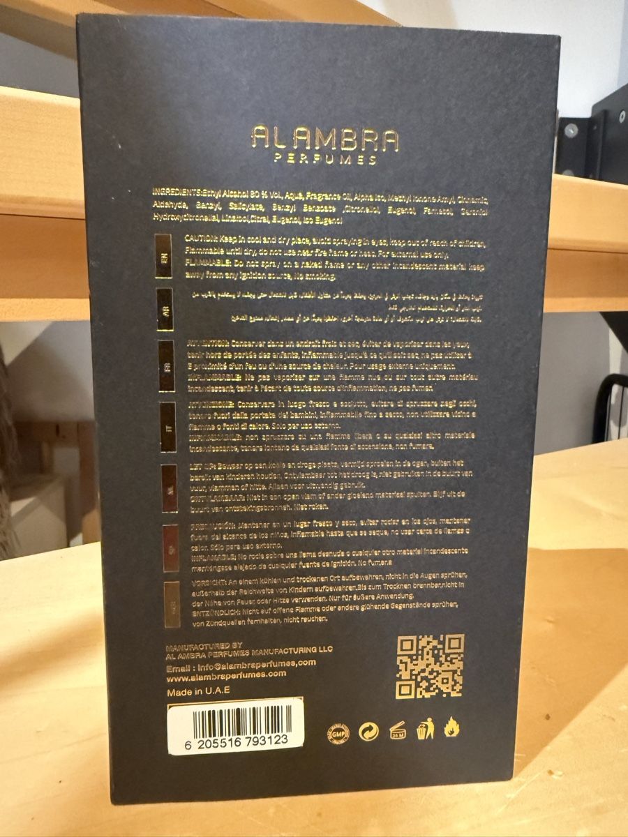 Parfum & Eau de Toilette: Al Ambra Black Forest Elixir – Neu (gemäss Beschreibung) aus Aegerten von joissini 2
