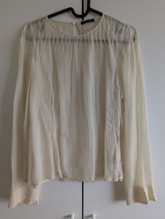Massimo Dutti - White blouse, size S (never worn)