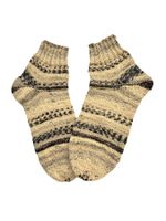 Kurzrohrsocken, Sneakersocken,  handgestrickt, Grösse 42/43