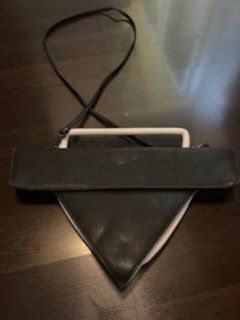 Borse da donna: handtasche in black & white – Usato da Schwarzenberg LU venduto da kindler007 1