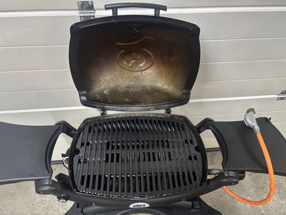 Weber Griglie: Weber Gasgrill Q1200 – Usato da Mümliswil venduto da Stormorange 1