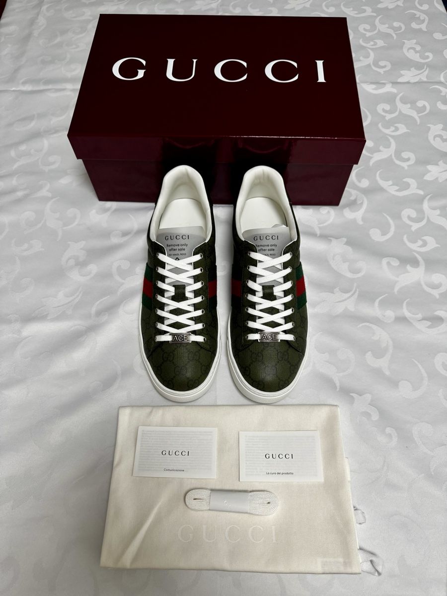 Gucci Scarpe da uomo: Gucci ACE  Gr. 44  NEU! – Nuovo e nell'imballaggio originale da Glattbrugg venduto da san_ssz5 3