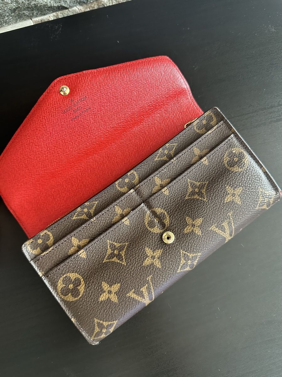 Louis Vuitton Portafogli: Louis Vuitton Sarah Geldbörse – Usato da Reichenburg venduto da Roxy002 2