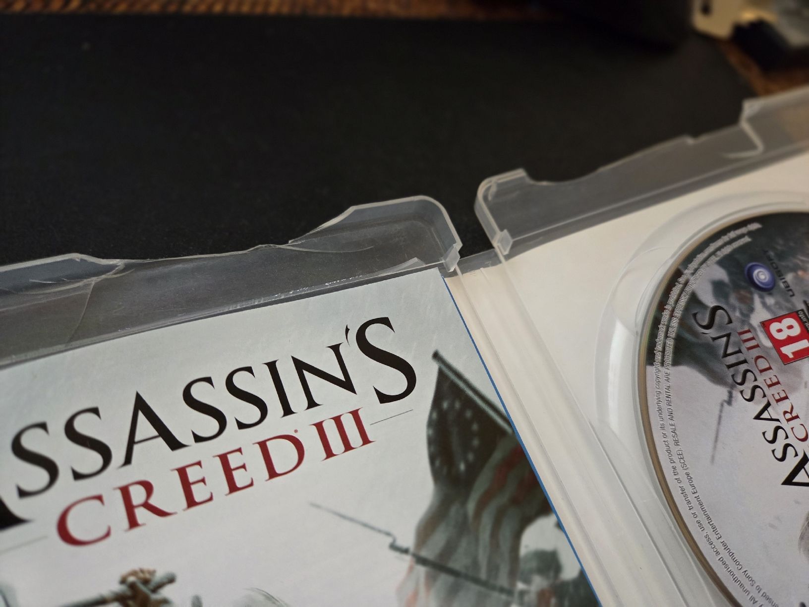 Sony Giochi: Assassin's Creed III CIB – Usato da Territet venduto da Cenh 3