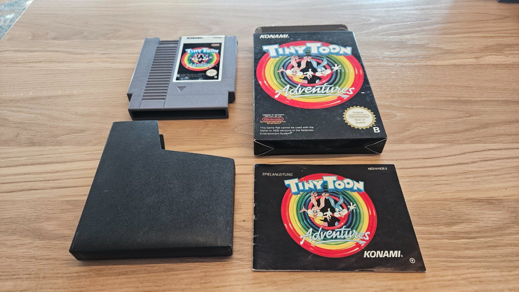 Spiele: NES Tiny Toons Adventures CIB – Gebraucht aus Luzern von Maenggu 6