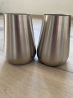 Tisch Becher Schüssel Blumen Pflanzen Vase Topf
