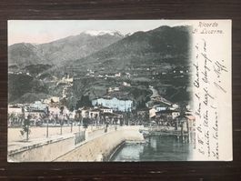 RICORDO DI LOCARNO koloriert, 1903