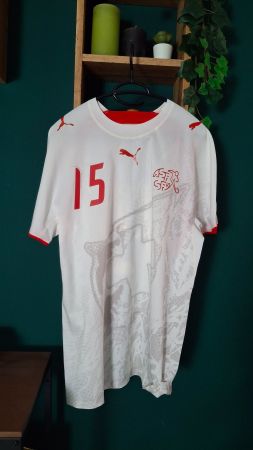 Switzerland 2006 2007 Player Issue Puma Trikot