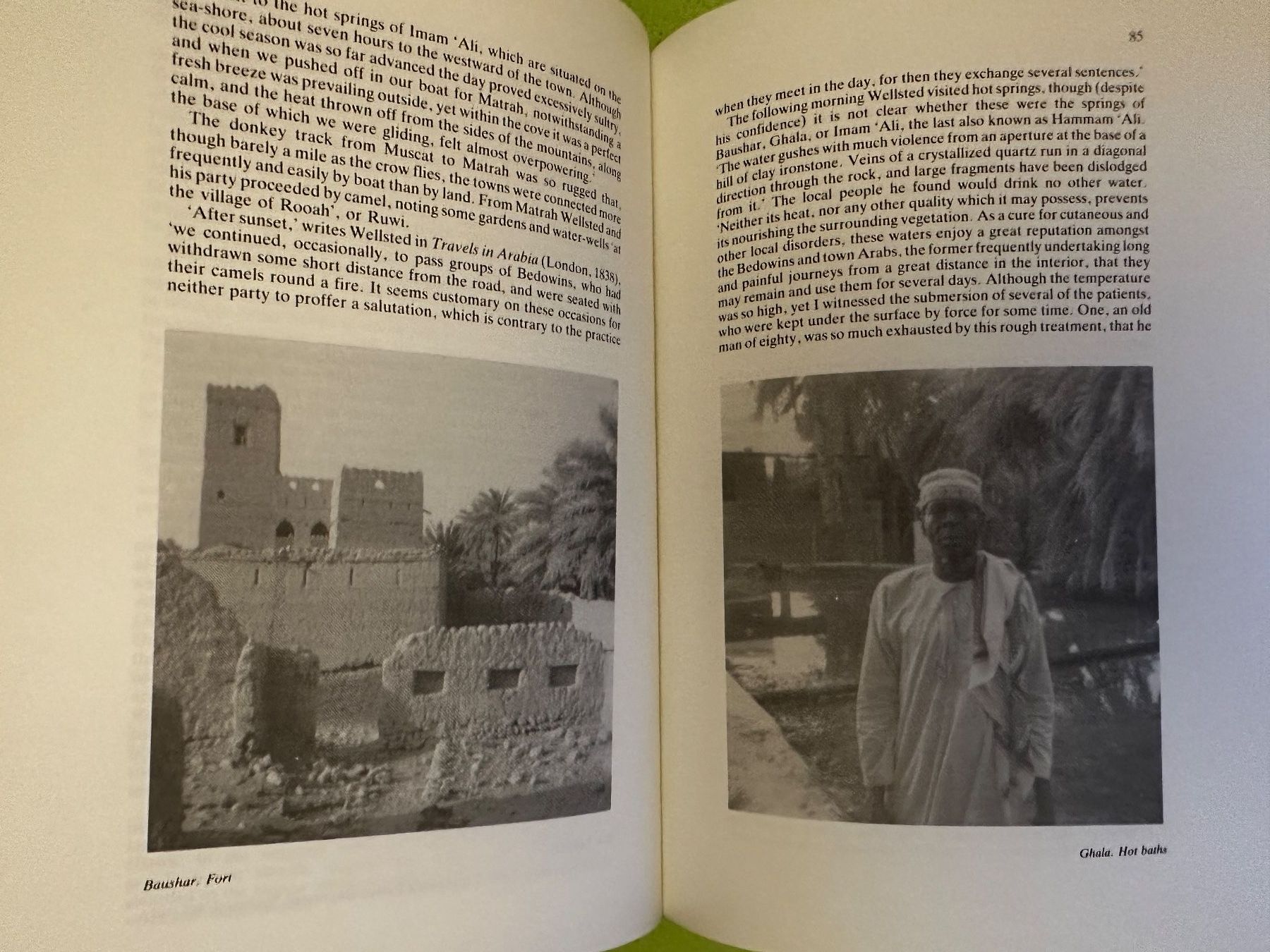 Bücher: P. Ward: Travels in Oman. 1987 – Gebraucht aus Zürich von allp 5