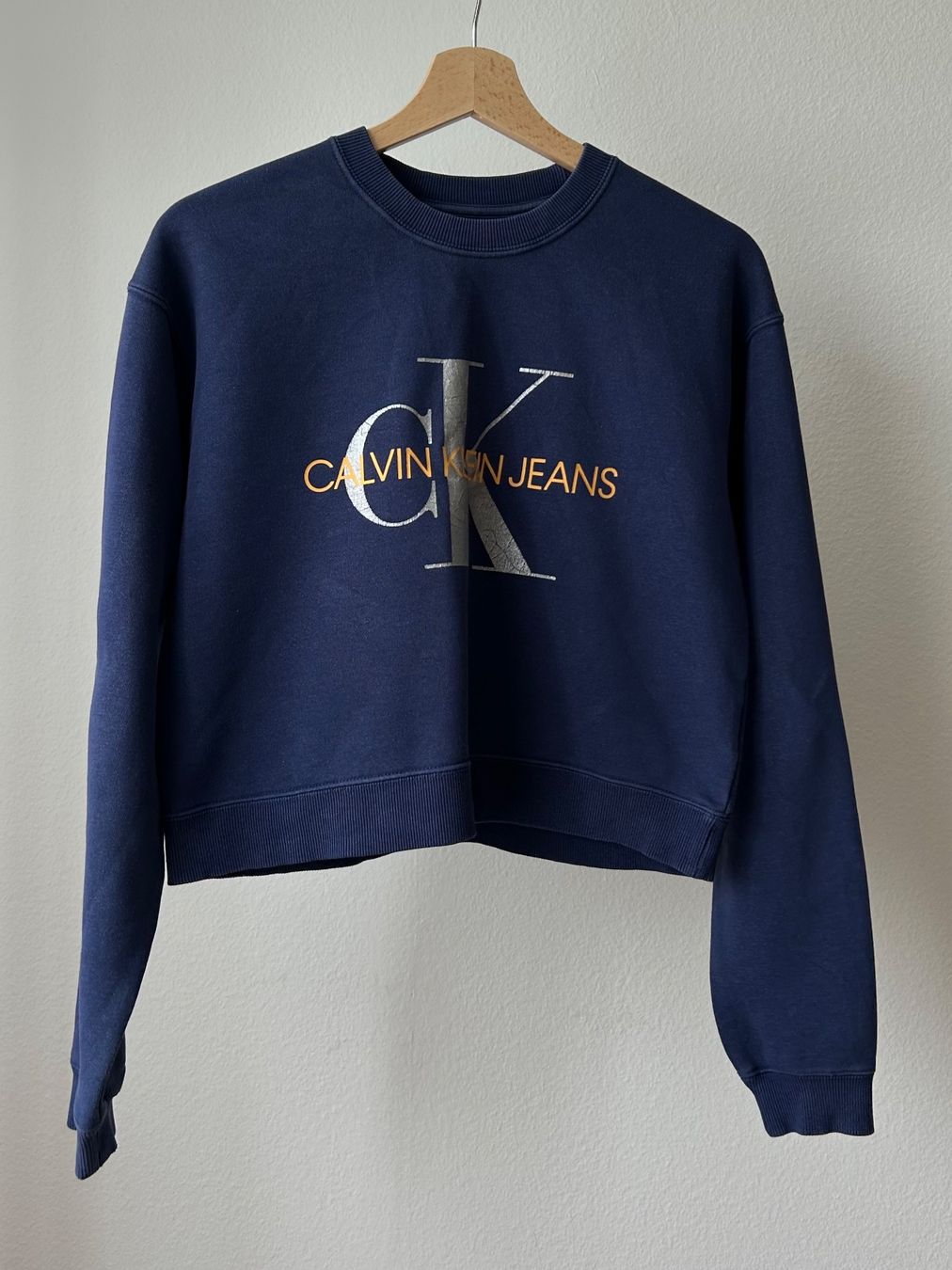 Calvin Klein Maglioni & Felpe: CALVIN KLEIN JEANS sweatshirt – Usato da Zürich venduto da _nathalie_