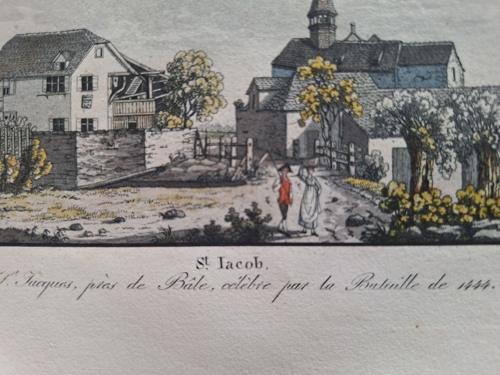 Incisioni: ST JACOB. BASEL – Usato da Bevaix venduto da bohrap 2